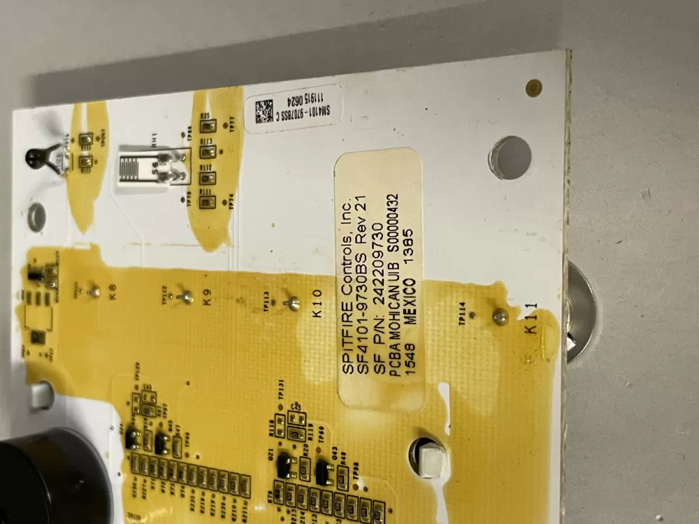 Frigidaire AP6285796 Refrigerator Display Control Board P# AZ214540 | Wm957