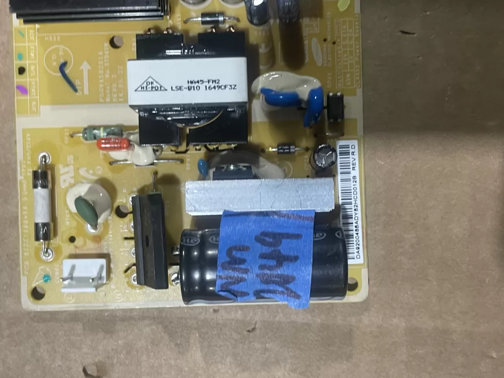 Samsung DA92-00486A AP5914912 Refrigerator Control Board AZ89727 | Wm2049