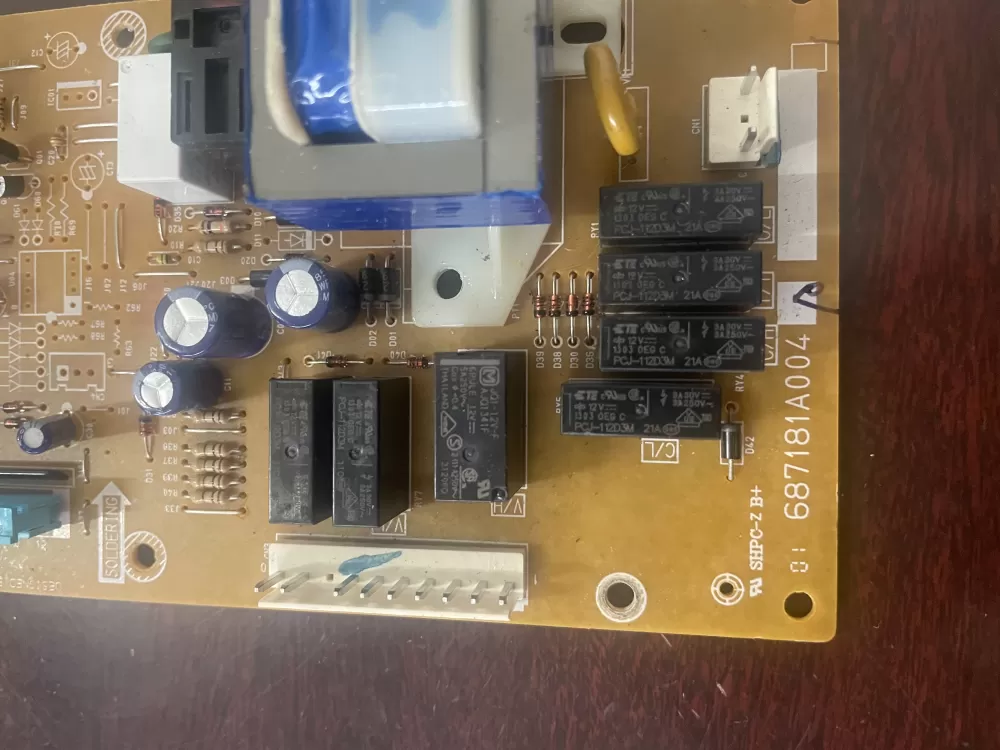 LG 687181A004A P1 6A004 Microwave Control Board 687181a004 AZ39708 | KM326