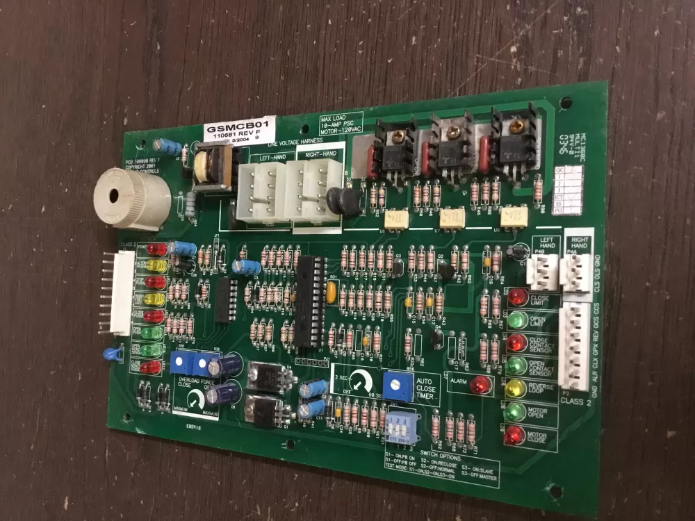  GSMCB01  Power Master repair Evaluation Only Control Board AZ14844 | NR557
