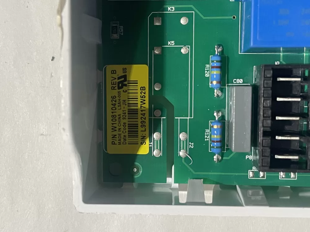 Whirlpool Maytag W11537215 W10875487 Dryer Control Board AZ207254 | KM2745