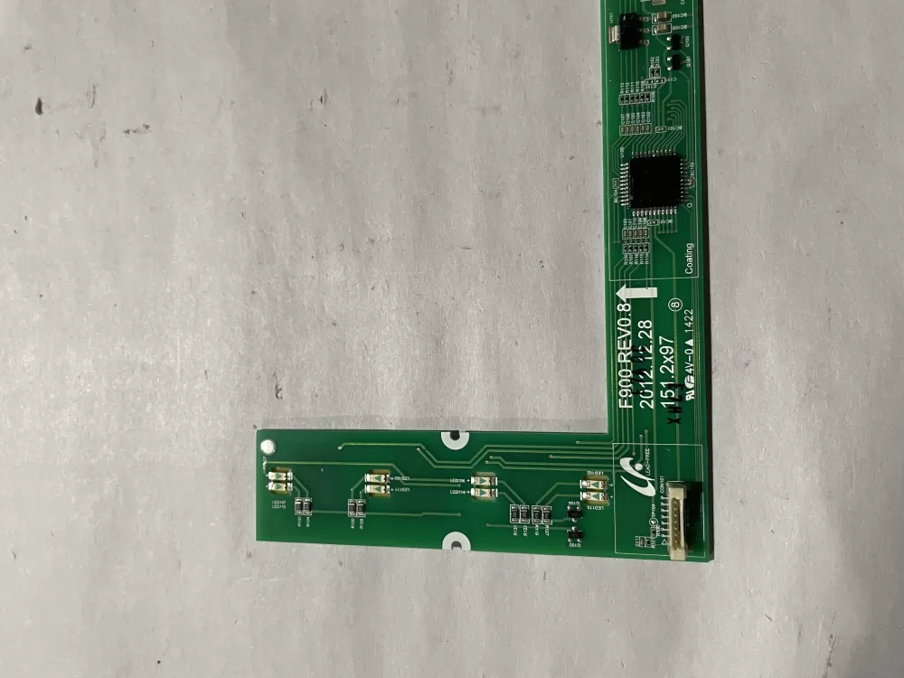 Samsung DC93-00376A Washer UI Touch Sensor Display Board AZ197075 | KM752