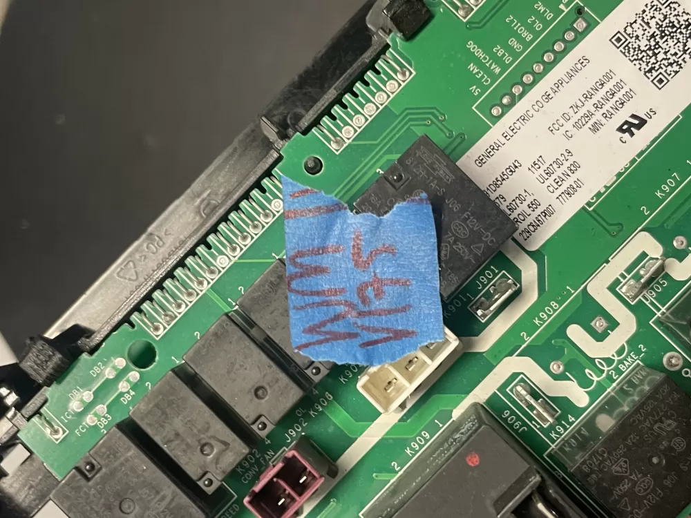 GE 191D8545G043 Range Oven Control Board AZ20705 | WMV175