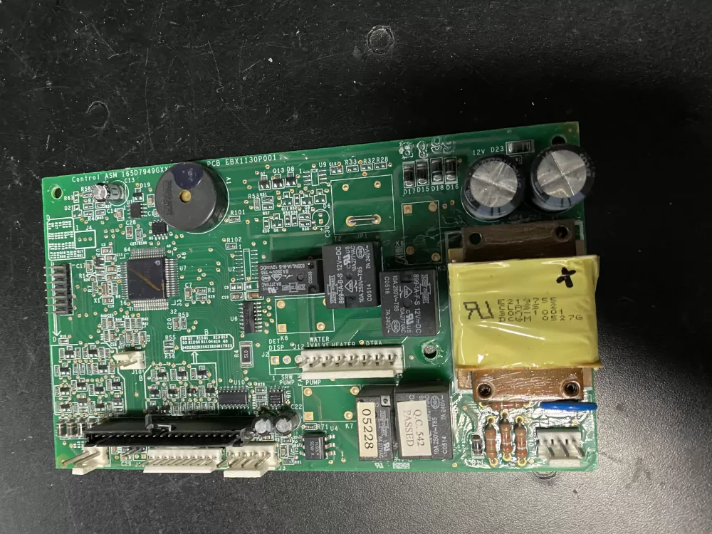 GE 165D7949G100 Dishwasher Control Board