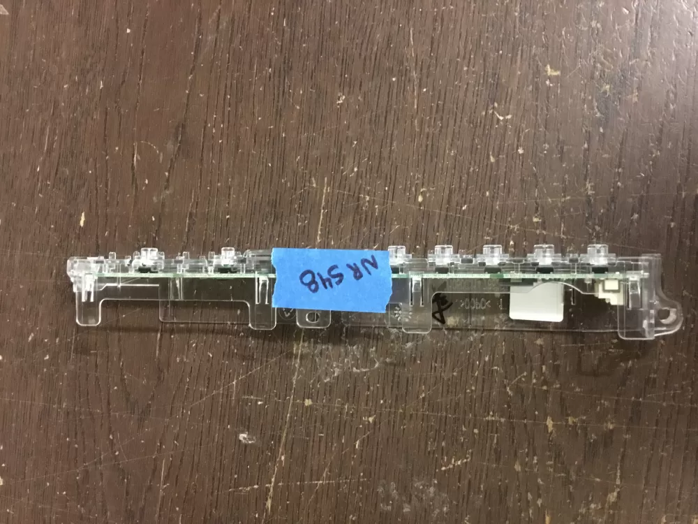 Whirlpool W10815487 W10917737 Dishwasher Control Board Panel AZ14278 | NR548