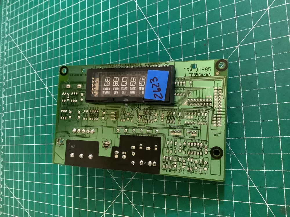 GE Kenmore DE41 00003A Microwave Control Board AZ174433 | NR2623