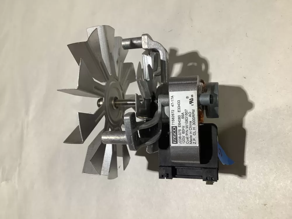 Whirlpool W10794022 Convection Fan Motor AZ104982 | Sl13