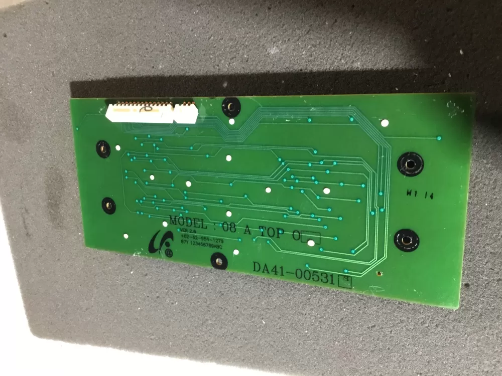Samsung DA41 00531B Refrigerator Control Board Dispenser AZ101894 | NR332