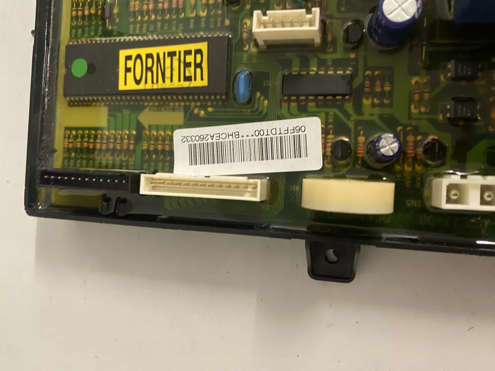 Samsung MFS-MDE27-00 DC41-00027A Dryer Control Board AZ204631 | BK2142