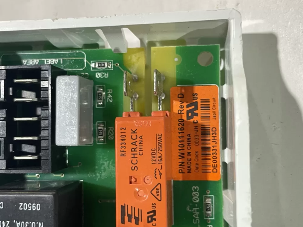 Whirlpool Maytag W10111620 WPW10111620 Dryer Control Board AZ152343 | Wm916