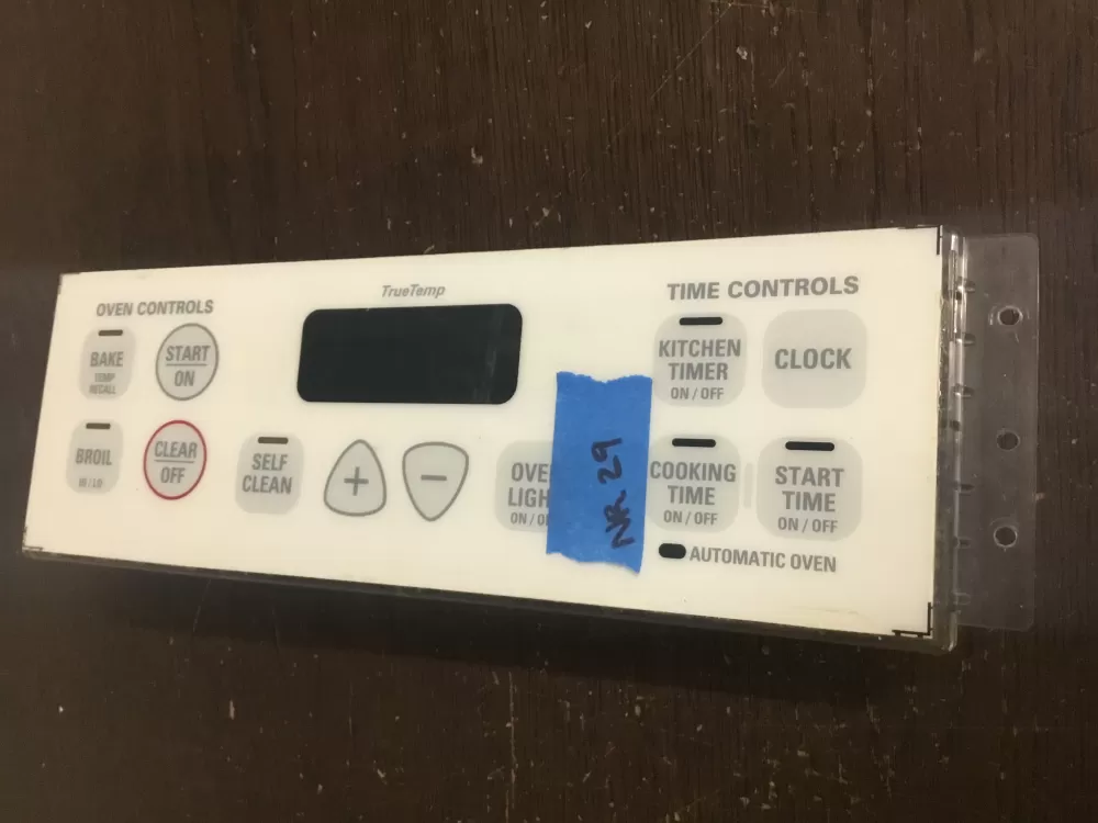 GE 183D9935P006 Wb27k10206 Range Control Board AZ16375 | NR29