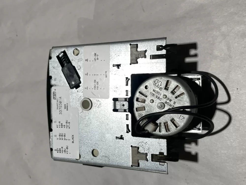 Whirlpool Kenmore 3379501A Dishwasher Timer AZ112455 | Wm213