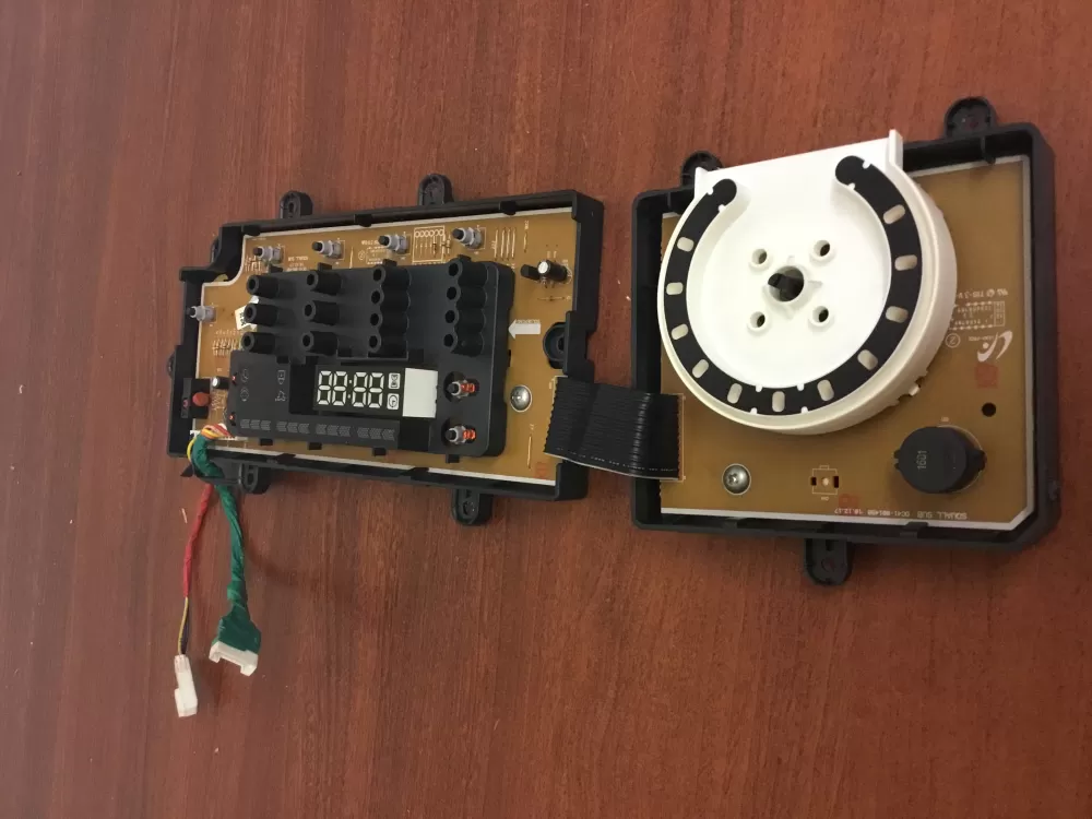 Samsung DC92-00383E  AP5578256  DC92-00383A  2443742  20110826  PS4215861 Washer UI Control Board