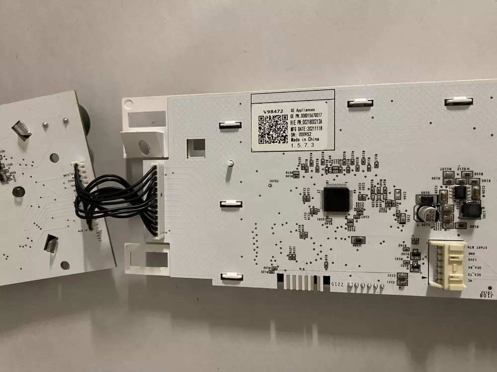 GE 308D1567G017 0021800213A WH22X32061 Washer Control Board AZ197585 | BKV896