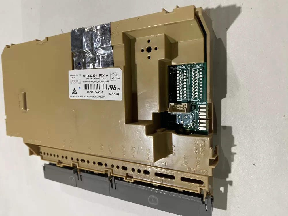 KitchenAid W10707999 W10796287 Dishwasher Control Board AZ149452 | BK2491