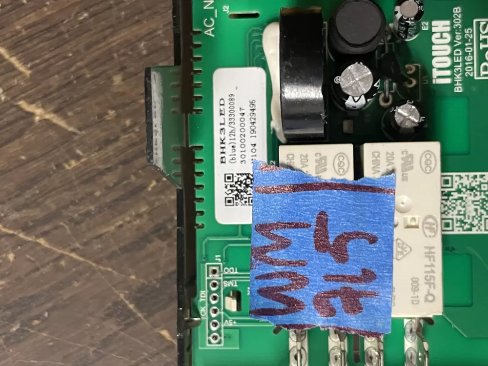 30100200047 Range Cosmo Oven Control Board Timer Subassembly AZ45855 | Wm715