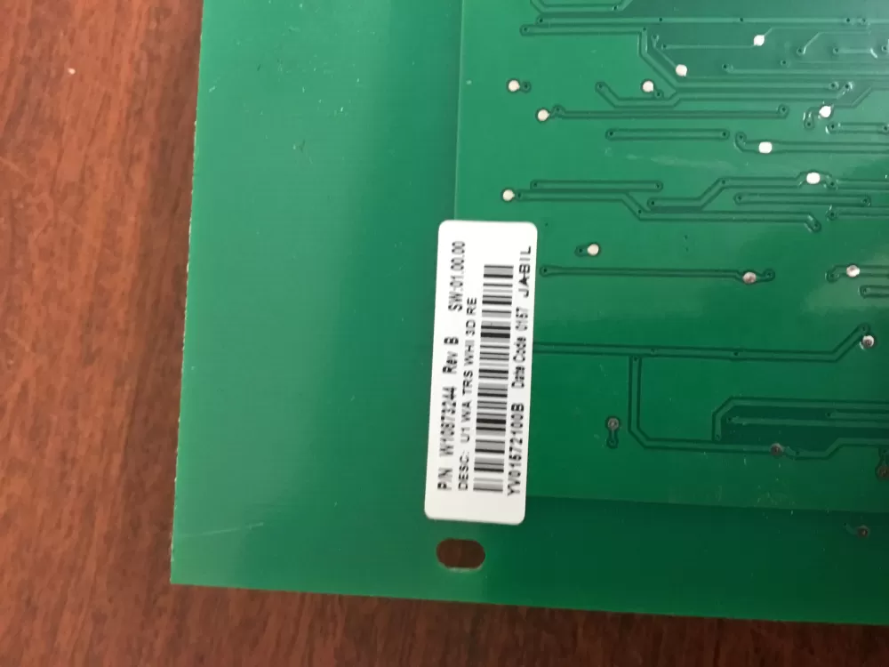 Whirlpool W10873244 Washer Control Panel AZ31444 | NR1671