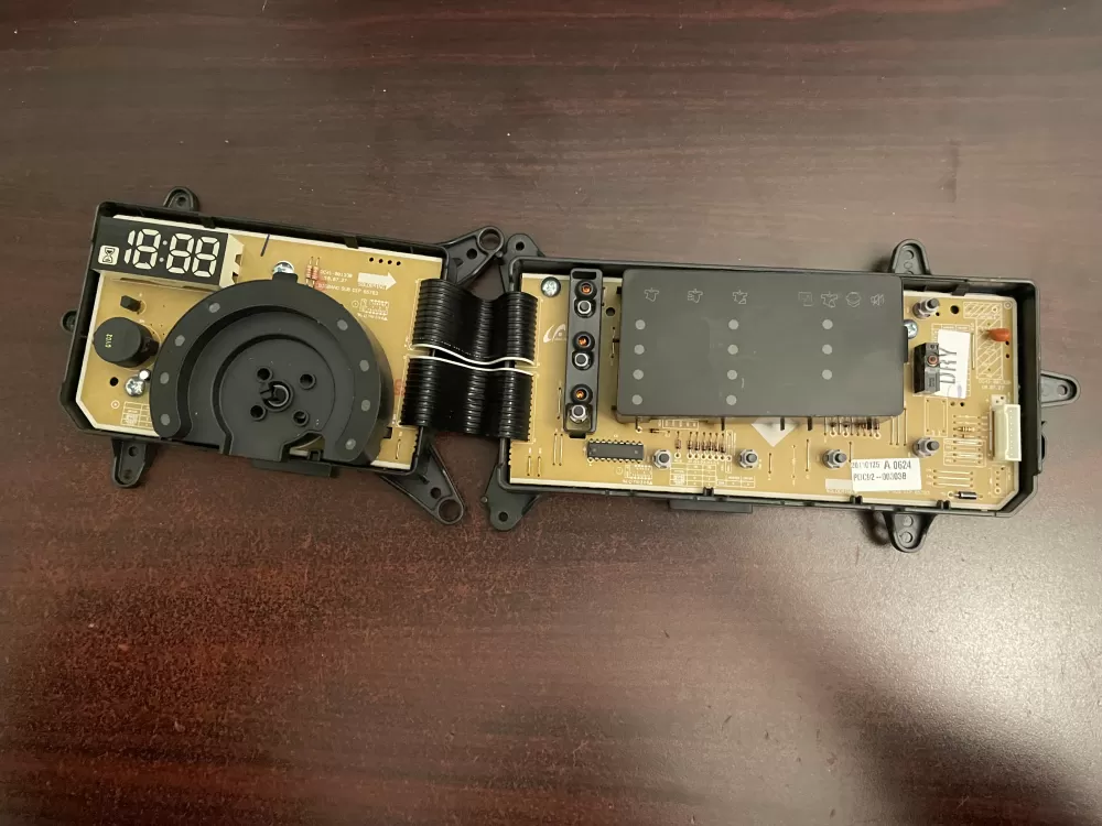 Samsung DC92 00303B DC41 00133A Dryer Control Board AZ97651 | KMV469