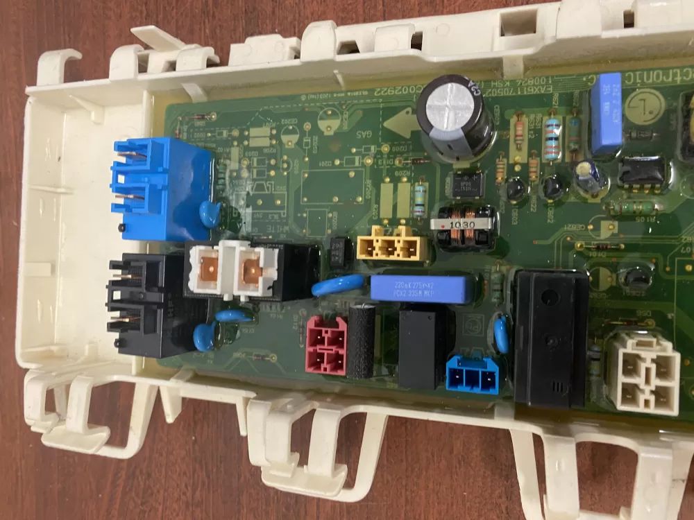 LG EBR62707629 Dryer Main Control Board AZ45361 | BKV439