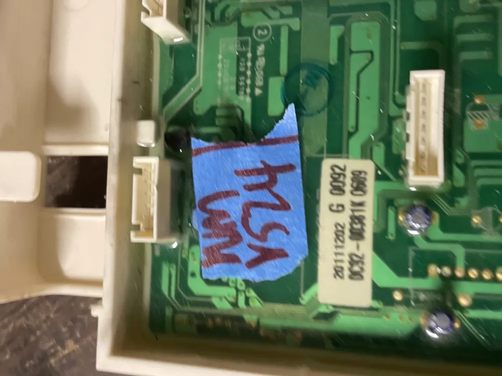Samsung DC92-00381K AP5324657 Washer Control Board AZ53045 | Wmv524