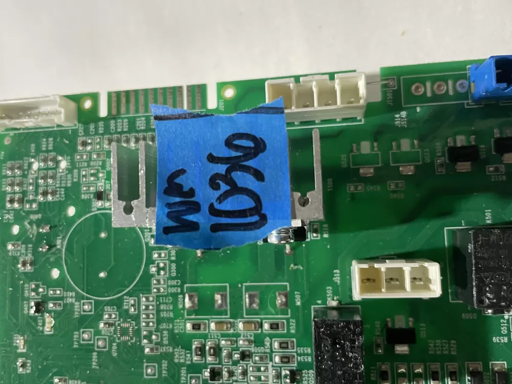 GE WH22X29556 290D2226G103 Washer Control Board AZ192404 | Wm1036