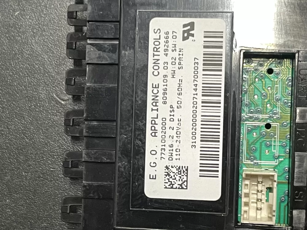 Asko 8096109 Dishwasher Asko Control Board AZ14313 | 719