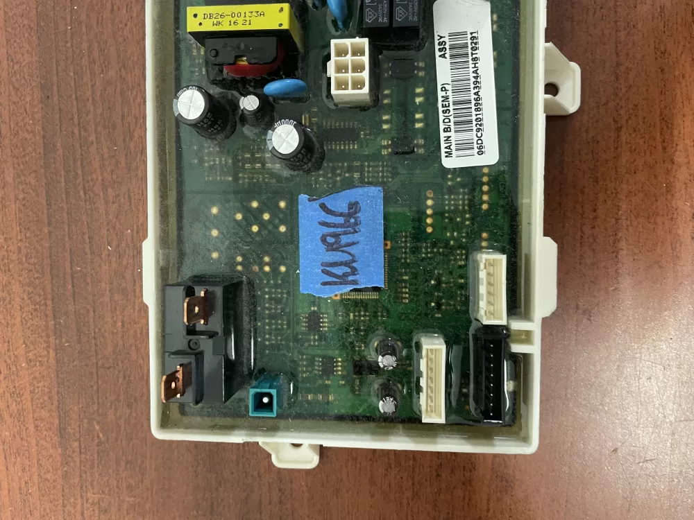 Samsung DC92 01729F 01896A PS11771597 Dryer Control Board AZ43907 | KM966