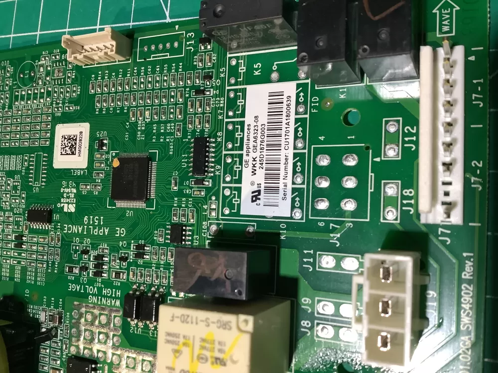 GE 245D1876G001 245D1876G002 Refrigerator Control Board AZ132904 | NR1707