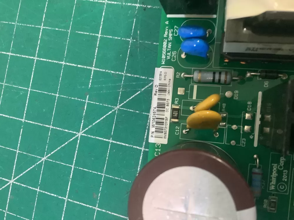 Whirlpool KitchenAid W10624574 Refrigerator Control Board AZ206678 | NR1122