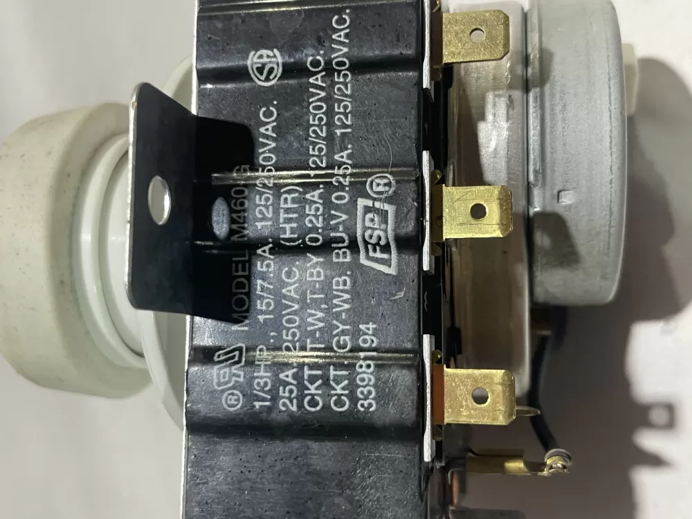 Kenmore 3390701 3398194 3398194R WP3398194 Dryer Timer  AZ152438 | Wm12