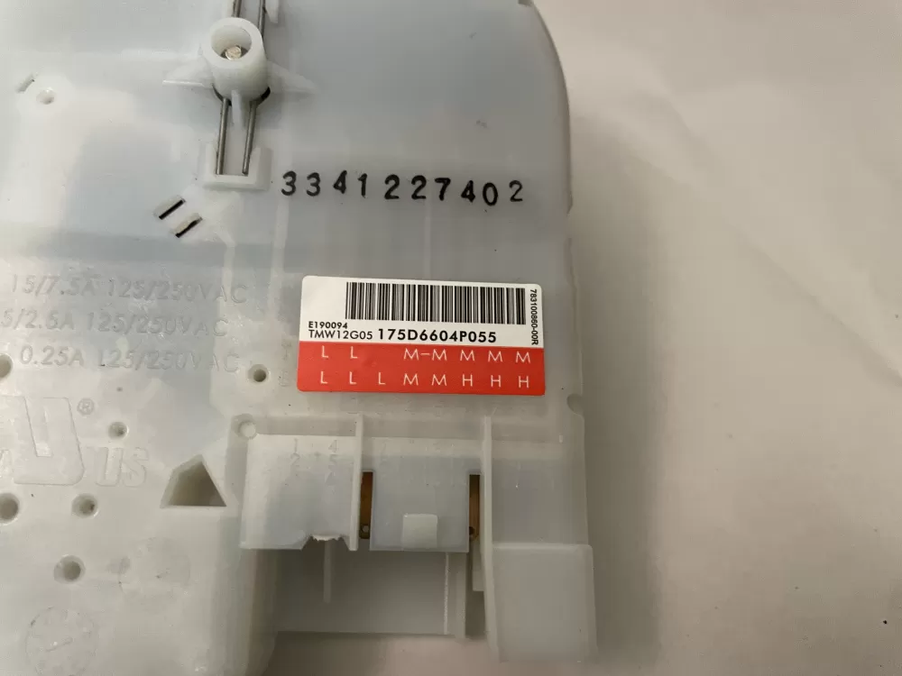 GE 175D6604P055 WH45X22698 Washer Timer AZ103981 | Wm843