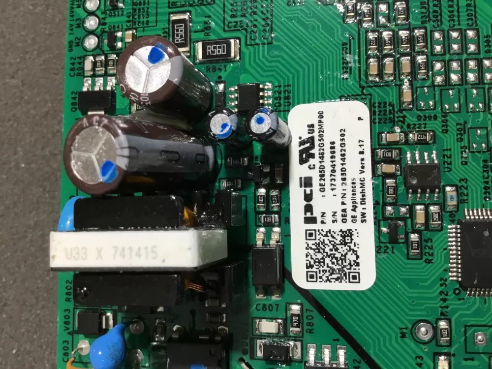GE 265D1462G502 WD21X24900 Dishwasher Control Board AZ95769 | NR51