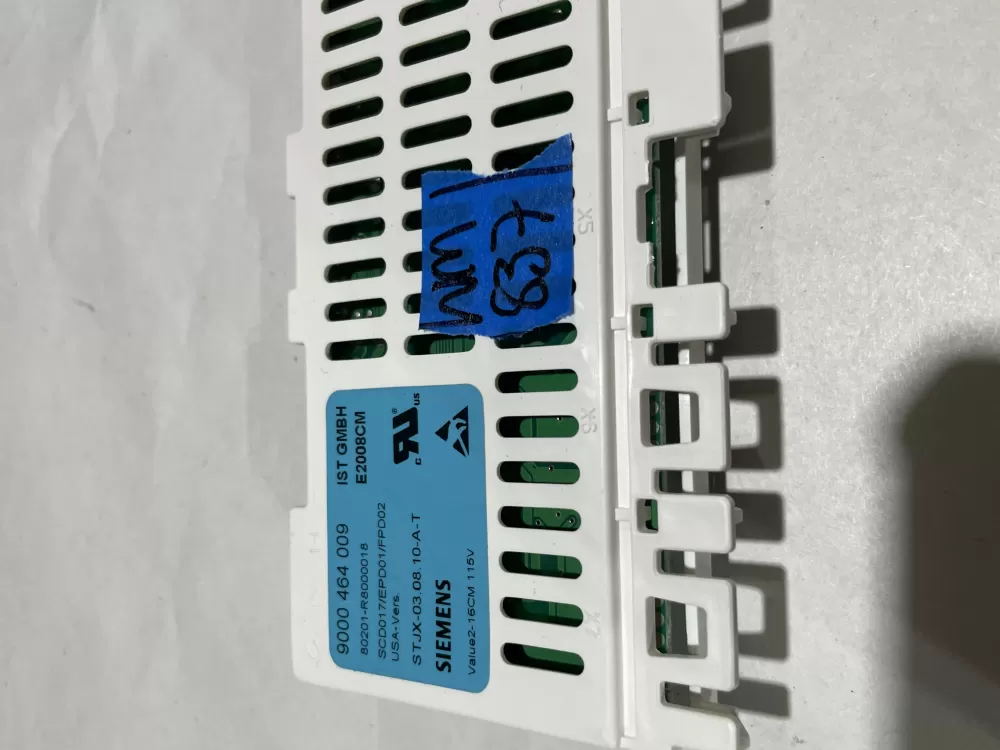 Bosch 9000464009 9000 464 009 Refrigerator Control Board AZ158657 | Wm837