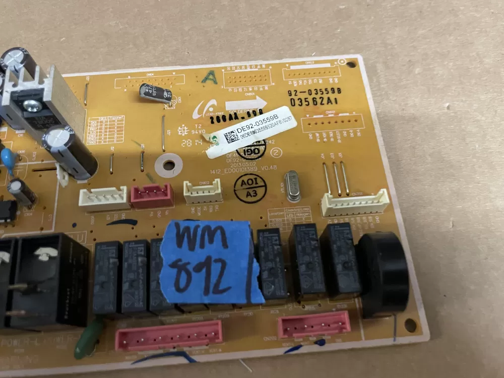 Samsung DE92 03559B De64 02773a Microwave Control Board Panel AZ102497 | Wm892