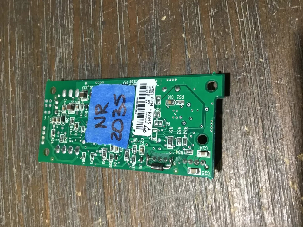 Whirlpool KitchenAid W10676677 Refrigerator Control Board AZ60517 | NR2035