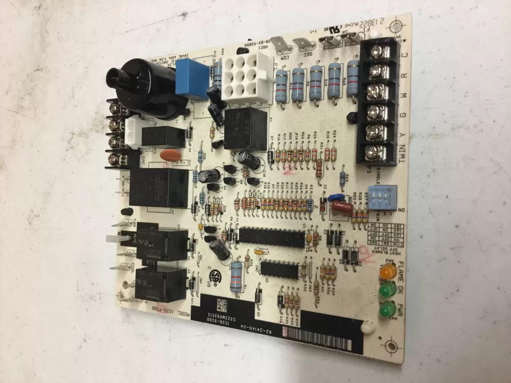 Rheem 62 24140 04 Furnace Control Board Circuit AZ52151 | NR1872