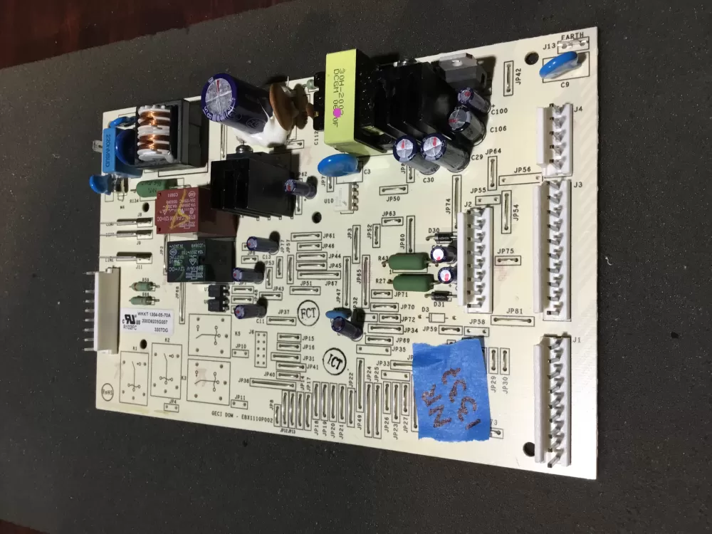 GE 200D6235G007 EBX1110P002 Refrigerator Control Board AZ77599 | NR1337