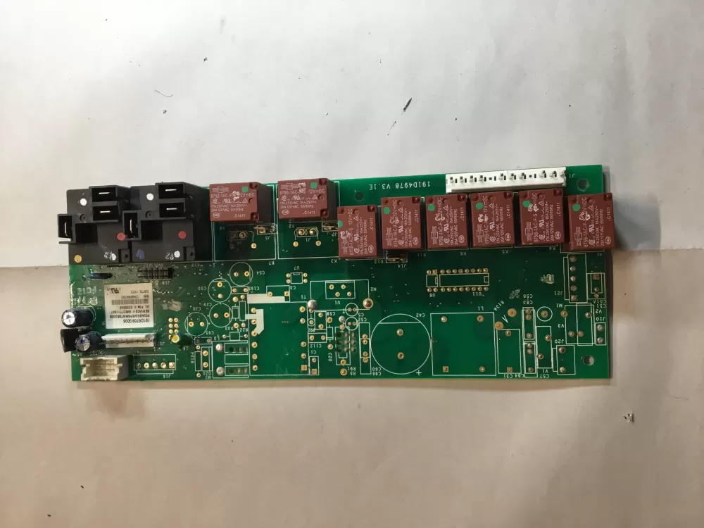 GE WB27T11357  AP5790964  3026137  PS8754538  191D5708G006 Oven Frame Relay Board
