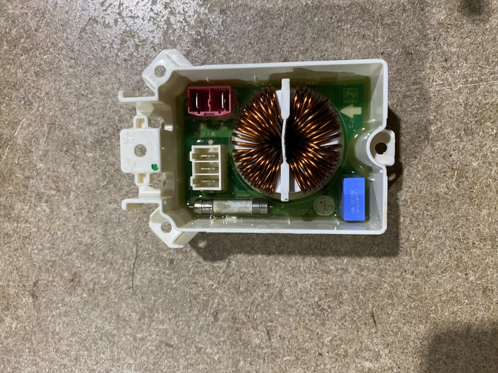LG GE Kenmore EAMG0930601 Washer Control Board Noise Filter AZ66687 | BK1958