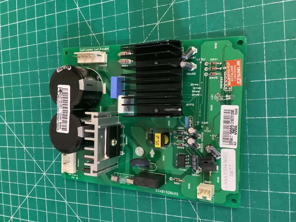 LG  Kenmore AP4672006 EBR64173902 2443731 AH3533995 EA3533995 PS3533995 Refrigerator Electronic Control Board
