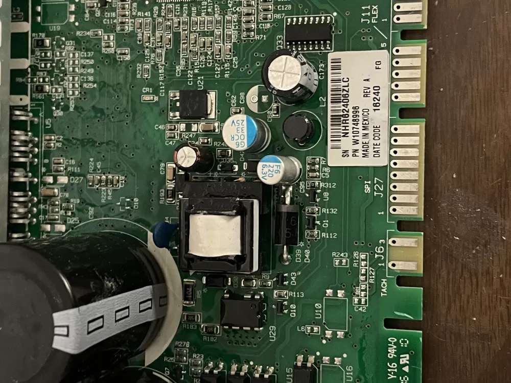 Whirlpool W10748996 12591 Washer Control Board AZ85396 | KMV355