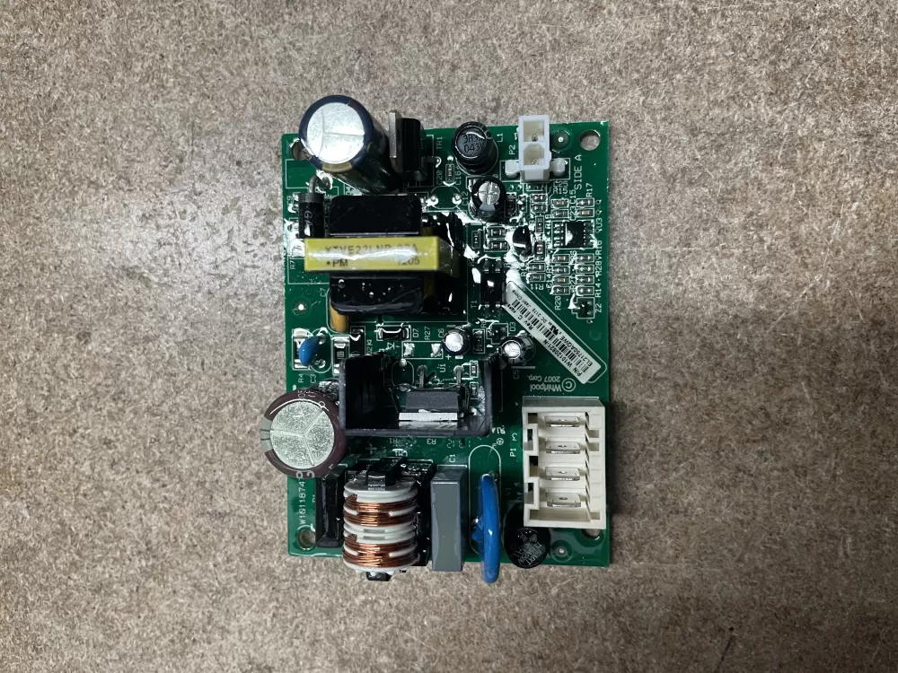 Whirlpool  Maytag  KitchenAid  Kenmore W10120821 W10212584 W10268607 W10356039 WPW10356039 PS11753652 Refrigerator Control Board