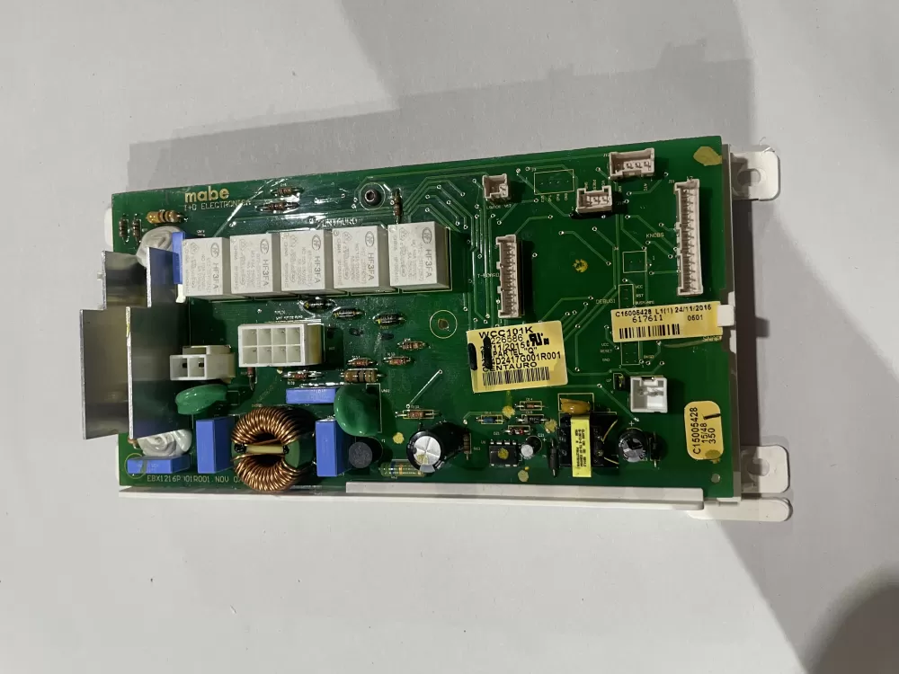GE Kenmore WH12X20274 AP5789049 2980590 PS8746229 WH12X10518 WH18X00001 E226586 234D2417G002R001 Washer Control Board