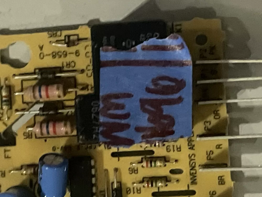 Whirlpool 2303824A Refrigerator Defrost Control Board AZ34178 | Wm1696