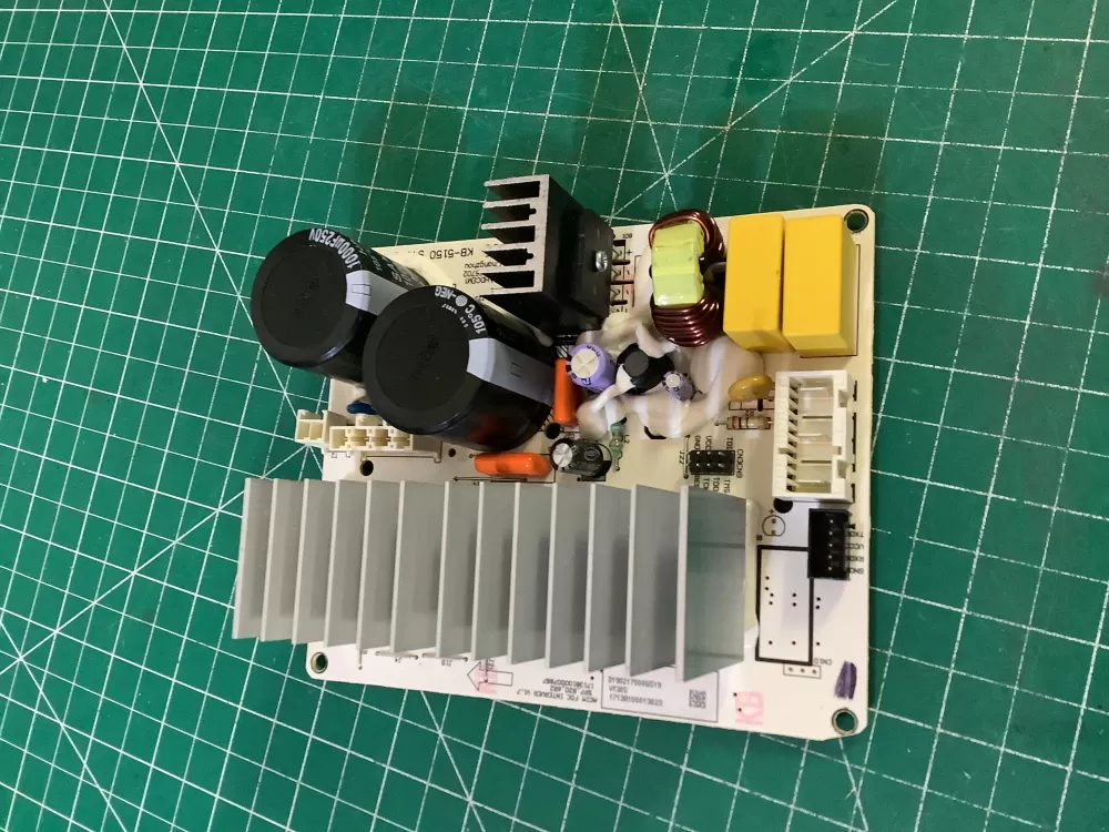 Midea 17138100013023  17138100007887  KB-5150  E166702 Washer Inverter Control Board