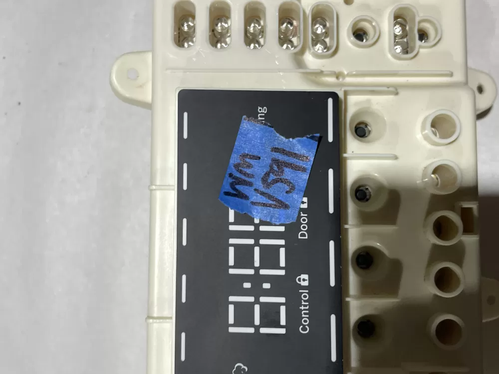 GE WH12X27293 17238100000283 Washer Control Board  AZ115956 | Wmv591