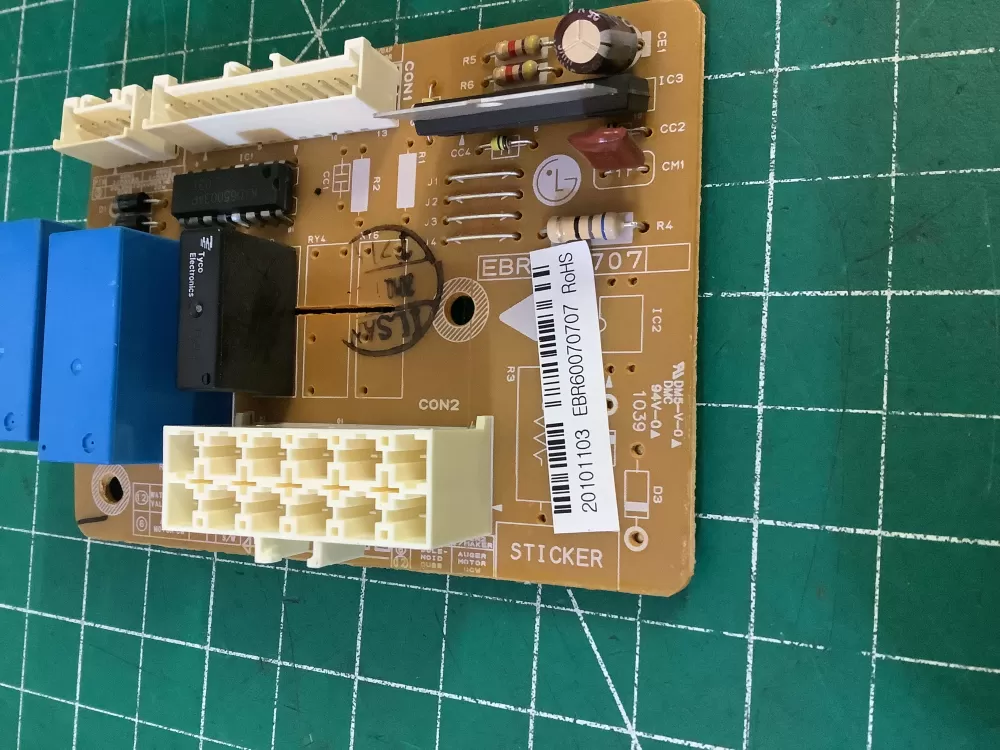 LG EBR60070703 EBR60070707 Refrigerator Power Control Board AZ186783 | NR2747