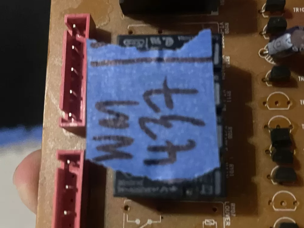 GE WB27X10935 Microwave Control Board AZ24759 | WM437