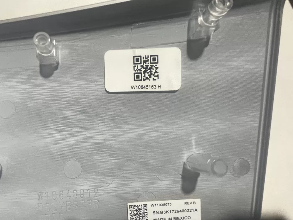 Whirlpool Washer Touchpad Control Panel W10873008 W10645163 AZ136939 | Wmv742