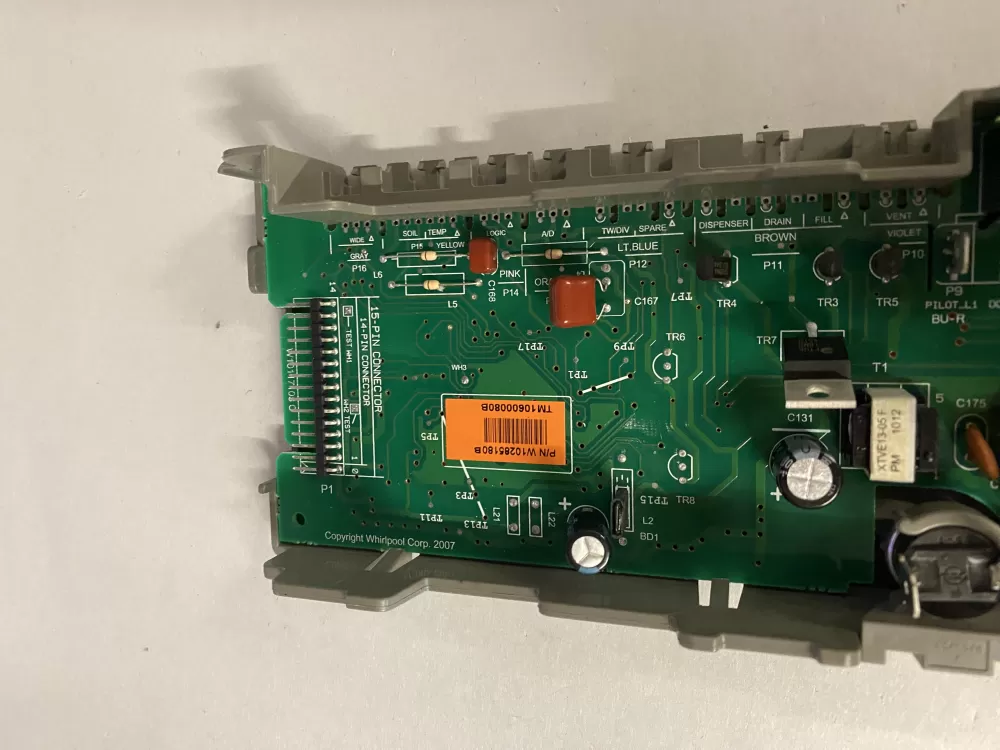 Whirlpool Maytag KitchenAid Dishwasher Control Board AZ232840 | BK2432